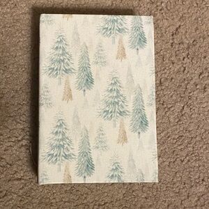 Creative CoOp Tree Patterned Journal